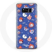 Maniacase Hoesje voor Samsung Galaxy S8 BTS Bangtan Sonyeondan BT21 Kerstmis 2023