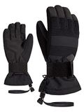 Ziener Manu AsR Junior Glove Sb Zwart | 12 Black Unisex L