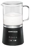 ROMMELSBACHER MS 625 Melkopschuimer met Glazen Kan, 5 Programma's voor Cappuccino, Latte Macchiato, Chocolademelk, Geschikt voor Plantaardige Melk, Testsieger ETM 2026