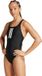 Adidas Performance 3-Stripes V-Back Badpak - Dames - Zwart