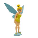 Bullyland 12393 - speelfiguur Tinkerbell uit Walt Disney Peter Pan, ca. 8,9 cm