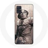 Maniacase Hoesje voor Samsung Galaxy A71 Moon Knight Marvel