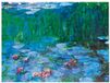 Your Decoration B.V. Kunstdruk Claude Monet - Nymphéas 30x24cm