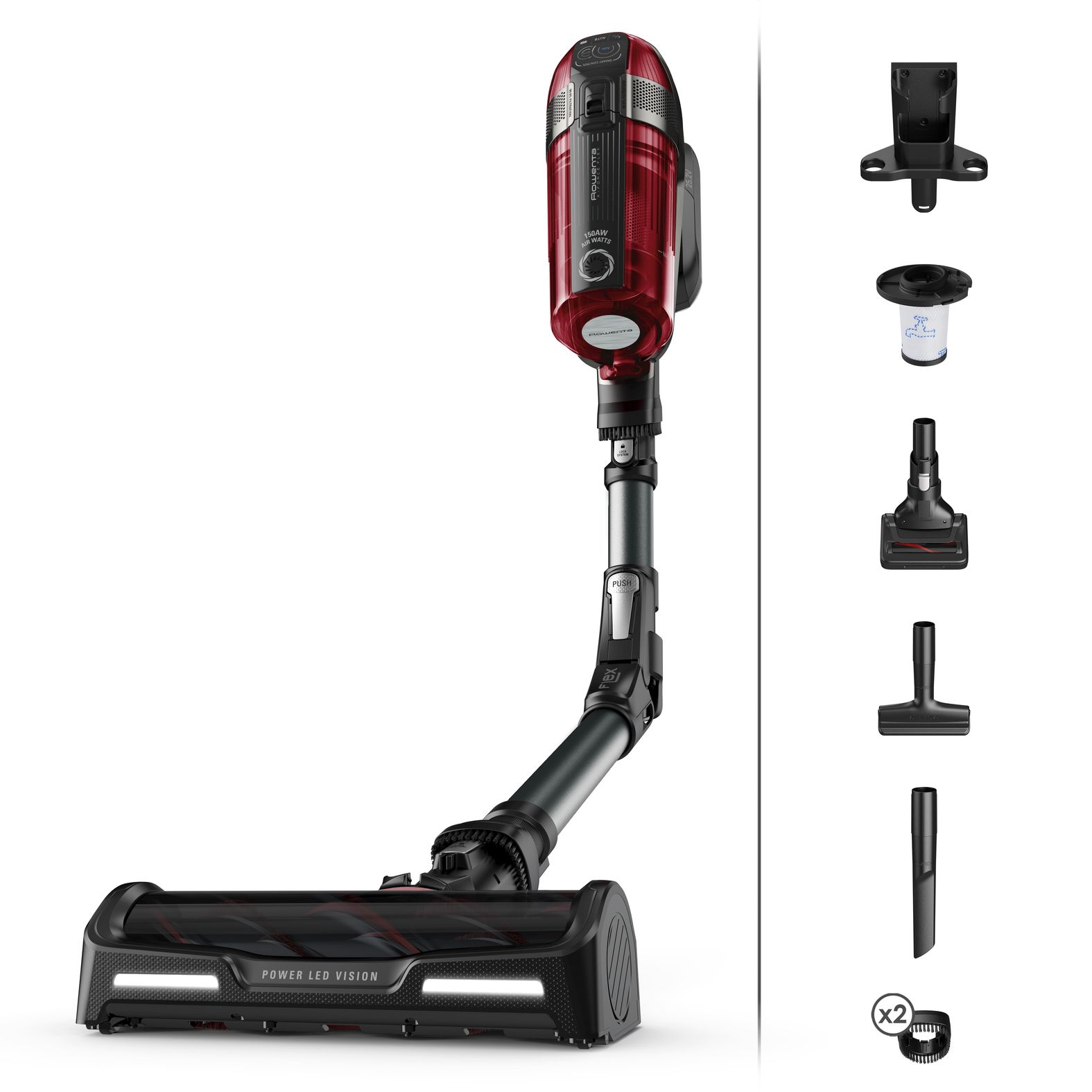 Rowenta X-Force Flex 12.60 RH98A8