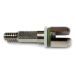 Metalsub Robinet de bouteille de plongée Stem Model C