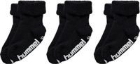 Hummel kindersokken Hmlmini antislip, set van 3, sok 234047