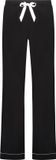 Hunkemöller Dames Nachtmode Broek Jersey Essential - Zwart - maat S
