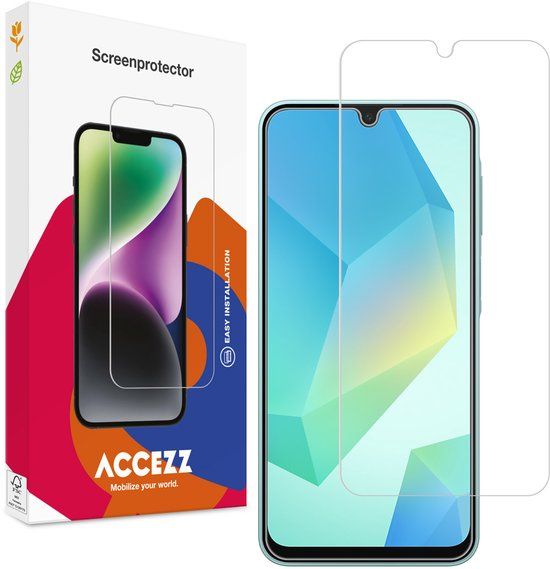 Accezz Screen Protector - Gehard Glas voor Samsung Galaxy A16 / A17 / A26