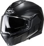 HJC I100 Beis Zwart Grijs MC5SF Systeemhelm - Maat M