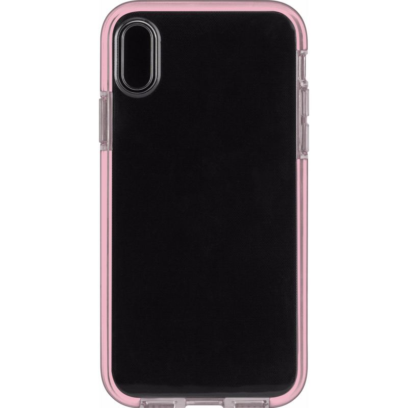 xqisit Mitico Apple iPhone X Back Cover Roze