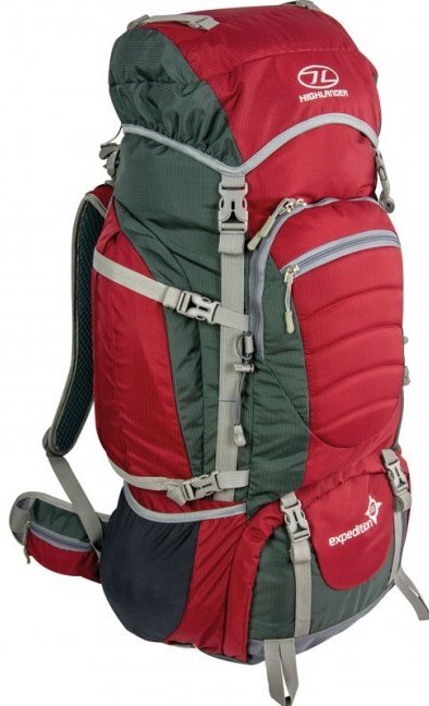 Highlander Expeditions 65 backpack