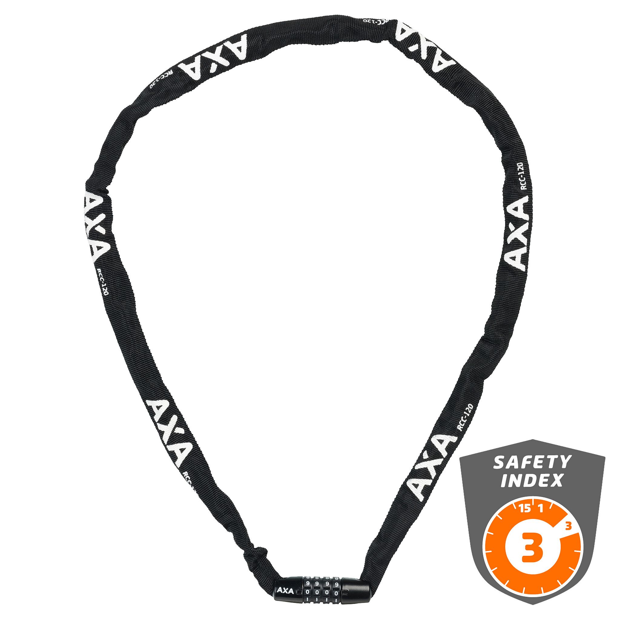 Axa Slot ketting rigid rrc 120 x 3 - 8713249232287