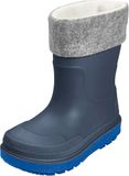 Playshoes Kinderregenlaarzen met voering 180172 Marine