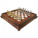 Luxgifts Luxe Arabesque Schakenset met Houten Bord en Lade