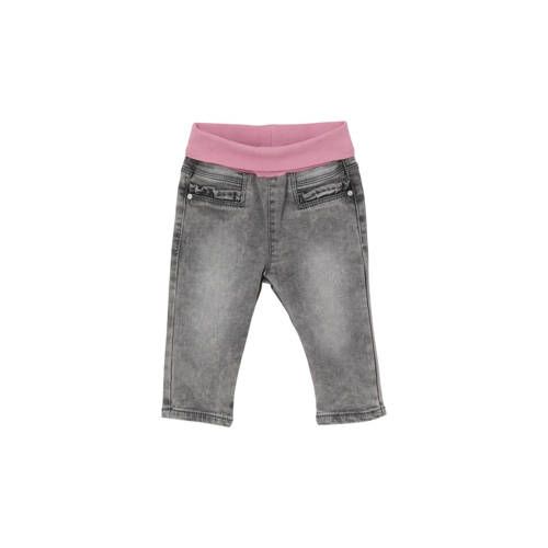 s.Oliver Baby Regular Fit Jeans - Grijs