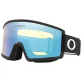 Oakley Target Line M Lunettes de ski - Noir mat/HI Jaune