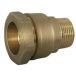 Icecat Raccord À Compression Droit Mâle En Laiton Ø A: 25mm Ø B: 3/4''