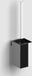 Clou Fold Toiletborstelgarnituur Chroom RVS 8x10 cm