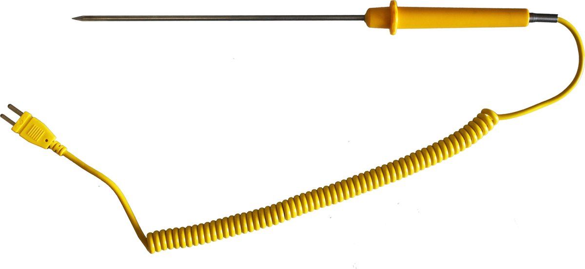 Peaktech TF-10 Universele-Temperatuur-Sonde, -50 ... +650°C