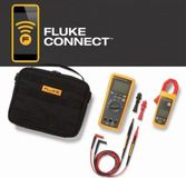 Fluke FLK-A3000 FC KIT Stroomtang, Multimeter Digitaal Grafisch display, Datalogger CAT III 1000 V, CAT IV 600 V