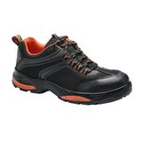 Portwest FC61 Compositelite Operis Schoen Waterafstotend Duurzaam Antislip | Blauw, 48, S3S EN ISO 20345, Unisex, Dubbele Dichtheid, Composiet Neus, PU Zool, Lichtgewicht, Leren Voering, Waterbestendig