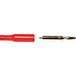 Mueller Electric BU-P5170-2 Fiche banane Rouge 1 pièce(s) Simple