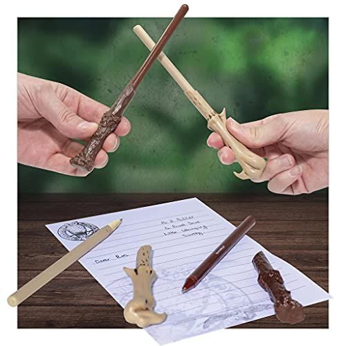 Blue Sky HARRY POTTER - Harry's & Voldemort's Wands - Set of 2 Pens