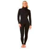 Rip Curl Dawn Patrol 4/3 mm Neoprenanzug mit langem Arm und Reißverschluss am Brustkorb für Damen