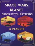 SPACE Libri GmbH Space Wars Planet Cross Stitch Patterns