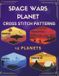 SPACE Libri GmbH Space Wars Planet Cross Stitch Patterns