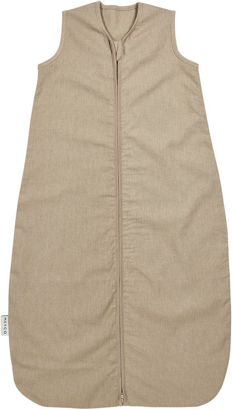 Meyco Baby Slaapzak Linnen Studio Collection Taupe 110cm 0.5 TOG