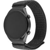 Fixed Huawei/Xiaomi Watch Series Bracelet Fixed Nylon Sporty 22mm Dark Grey
