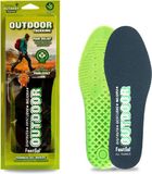 Footgel Semelles d'extérieur Trekking - Eucalyptus - Vert - 35-38