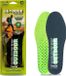 Footgel Semelles d'extérieur Trekking - Eucalyptus - Vert - 35-38