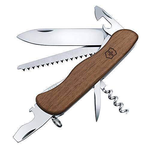 Victorinox Forester Wood zakmes (10 functies, vastzetmes, houtzaag), hout B1