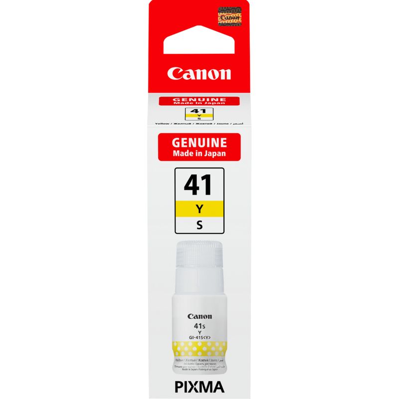 Canon GI-41S Y Inktcartridge Geel