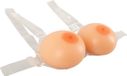 Cottelli Accessoires Strap-on Silicone Breasts Skin Color Light