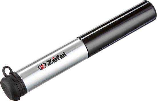 Zefal Air Profil FC 02 Mini Fietspomp - Zwart/Zilver - 8 Bar