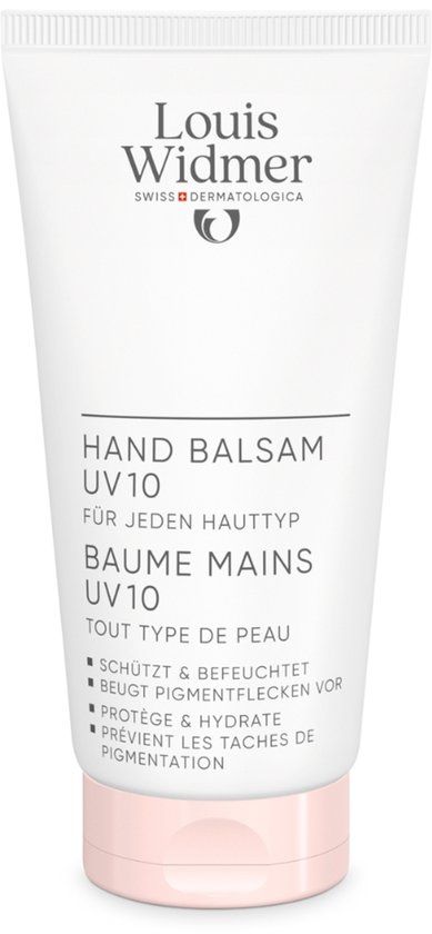 Louis Widmer Hydraterende Handbalsem SPF10 Vegan 75 ml