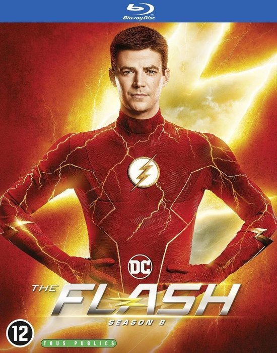 Warner Home Video Flash - Seizoen 8 (Blu-ray)