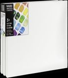 Liquitex Basics Canvas 40 x 40 cm – Set van 3