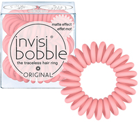 invisibobble ORIGINAL - Hair ponytail holder - Pink - 3 pieces