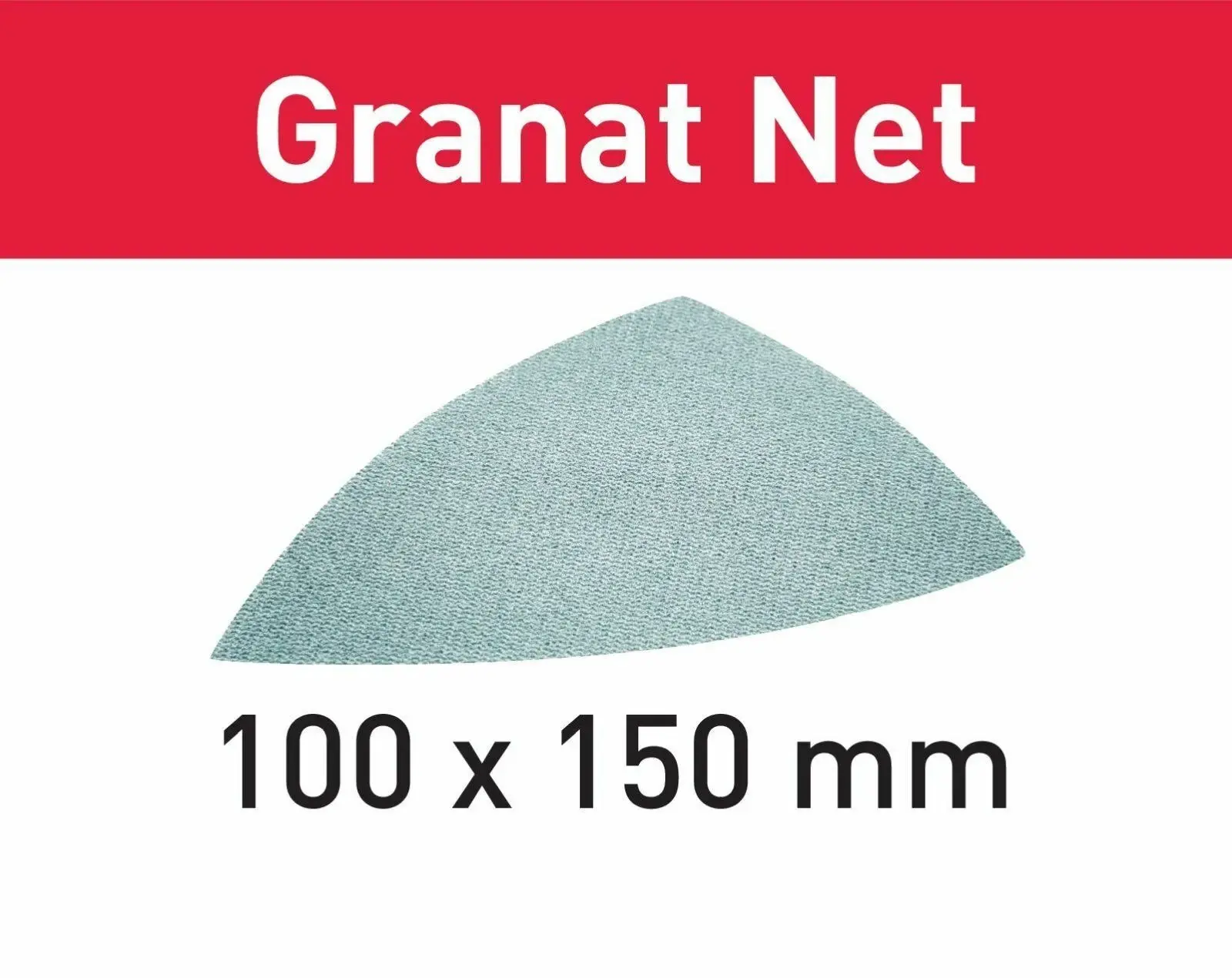 Festool Netschuurmateriaal STF Delta P150 gr NET/50 Granat Net - 203323