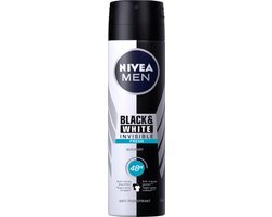 Nivea Black & White Invisible Fresh Deodorant Spray