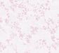 A.S. Création DELICATE BLOESEM BEHANG | Romantisch - Crème Roze - Lilly & Luis