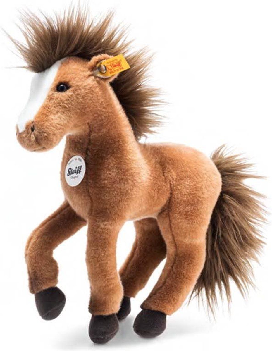 Steiff Chayenne paard, bruin 28 cm