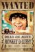 Grupo Your Decoration B.V. One Piece - Poster - Piraten - manga - Anime - 61 x 91,5 cm
