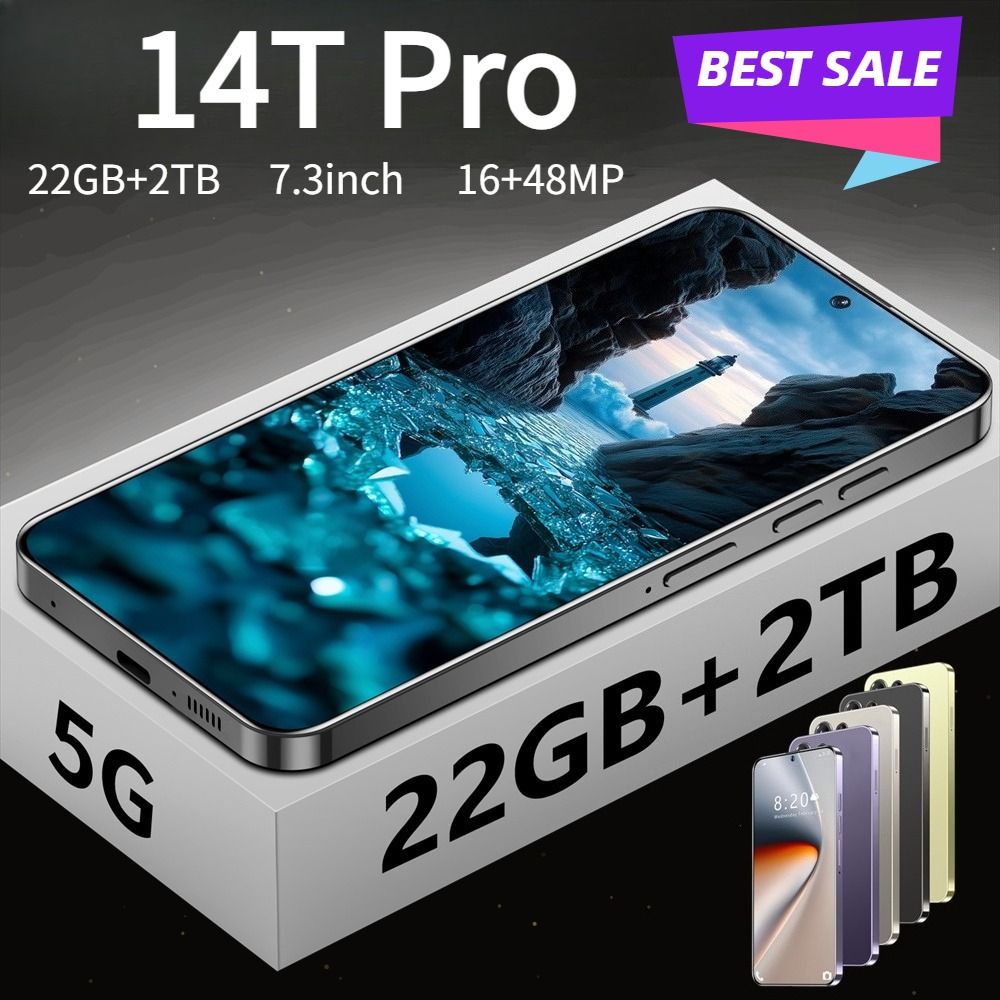 CHOTOG 2026 NIEUWE 14T Pro Originele Mobiele Telefoons