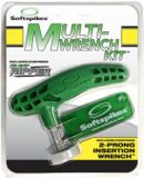 Masters Softspikes Multi-Wrench Kit Groen