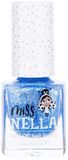 Miss Nella vernis à ongles enfant Elephunky pelable bleu clair métallique